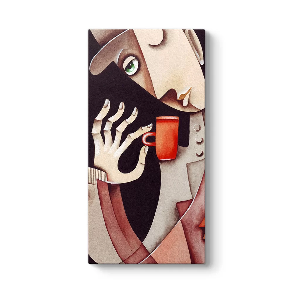 Drink Coffee Tablo - Model 7